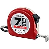 タジマ ロック-19 7.5m 19mm幅 メートル目盛 L19-75BL