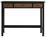 mam(マム) デスク セージ アンティークブラック/カフェ 182280