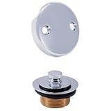 Ldr Industries 502 5101 CP廃棄物とオーバーフローキット、クローム