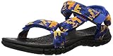 [テバ] [テバ] TEVA  キッズサンダル T HURRICANE 3  110390T DIGITAL CAMO ORANGE / BLUE US 06(13 cm)