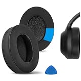 Geekria イヤーパッド Sport 互換性 パッド ソニー Sony WH-1000XM4 ヘッドホンに対応 パッド イヤー/イヤーカップ (冷却ジェル/ブラック)