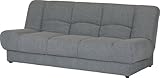 不二貿易 ファブリックソファベッド (グレー) シータGY25-03 92719 返品種別A