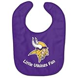 NFL Football Full Color Mesh Baby Bibs ( Minnesota VikingsすべてPro )