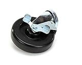 VICTORY 50096002 5" Diameter, 6" Tall Swivel Caster [並行輸入品]