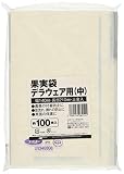 マルソル(MARSOL) 果実袋 デラウェア用 140X210mm 100枚入 白