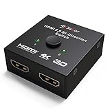 Idana HDMI切替器 HDMI2.0 HDMI分配器 双方向セレクター 1入力2出力/2...