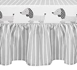 CoCaLo Mix & Match Gathered Dust Ruffle, Julian by Cocalo [並行輸入品]