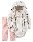 カーターズ Carter's ジャケット ＆ ワンピース ＆ パンツ 3点セット 3-Piece Little Jacket Set 9M (67-72cm) [並行輸入品]