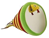 Giggle Toys Rattles Tummy Time Toy, Western Red [並行輸入品]