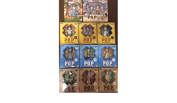 Amazon ワンピース フィギュア P O P 幼少期ルフィエース サボ サンジ ロビン ナミ ゾロ ノジコ ウソップ ビビ フランキーセット 兄弟の絆 福袋 フィギュア ドール 通販