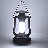Weitis（TM）120ルーメン16のLEDキャンプのランタンソーラー充電器ポータブル緊急ランタン防水充電式ハンドクランクライトランプ