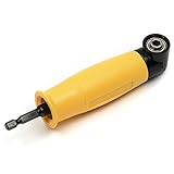 SODIAL 90度の角度　拡張右ドライバー　ドリルシャンクドライバー　磁気　1/4インチの六角ドリルビット　ソケット？ホルダー？アダプター　スリーブ