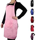 FUT(エフュ ト) かっこいいシンプルデザイン自宅/ガーデニング/飲食店/キッチン/カフェ/作業着シンプルエプロン55cm*75cm