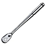 KTC(ケーテーシー) ネプロス 9.5mm (3/8インチ) ロングラチェットハンドル NBR390L