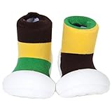 AT03-Brown [ トゥギャザー ]　Attipas [ アティパス ] ベビーシューズ S(10.8cm)：3.ブラウン