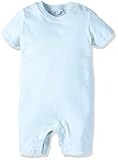 (プリントスター)Printstar 5.6オンス ベビーショートロンパス(半袖) 00200-BSR 133 ライトブルー 38 70cm