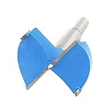 ダイヤヒンジボーリングビットを切断ウッドワーカーラウンドシャンク超硬チップ50ミリメートル