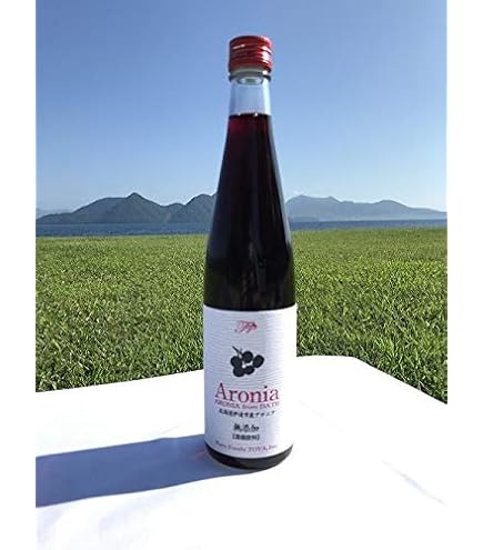 Amazon.co.jp: 有機アロニア100％果汁3ビンセット 抗酸化力ナンバー