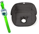 Potty Watch Potty Training Aid with Deluxe PiddlePad, Green by Babyhaven Bundle
