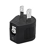 FURUTECH フルテック FI-PA NCF (R) 3P-2P変換ACアダプタ