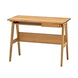 学習デスク 学習机 ナチュラル アルダー 国産品 日本製 堀田木工所 スキップ