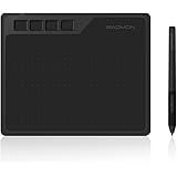 GAOMON ペンタブ S620 6.5x4インチ 板タブ 筆圧8192レベル ４つショートカットキー 充電不要ペン Windows/mac/Android対応 イラスト デザイン クリスタ オンライン授業 初心者 ペンタブレット