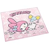 スケーター(Skater) 子供用 お弁当 ランチクロス 43×43cm キッズ 日本製 マイメロディ うしろうしろ サンリオ KB4-A