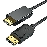 DP - HD ケーブル、DP - HD アダプター | DP から HD ビデオオーディオへ - ビデオオーディオコンバーター、HD - テレビ、モニター、プロジェクター用ディスプレイポートケーブル