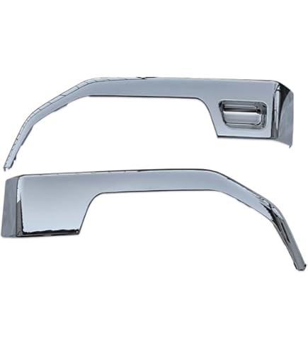 Amazon | ベストワン ファイター メッキ フェンダー パネル 左右