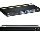 24 port 10 100 1000Mbps Switch [並行輸入品]