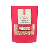 大麦、Wheatberries、スペルト＆ライス愛の生活の250グラム (Waitrose) (x 4) - Barley, Wheatberries, Spelt & Rice Waitrose L