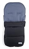 Altabebe Summer Footmuff Mesh (Black) by Altabebe