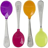 NUK Soft Bite Toddler Spoon - Girl - 4 ct by NUK [並行輸入品]