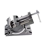 HHIP 3900-2683 Pro-Series Cradle Angle Vise, 3" Width x 1.375" Depth Jaw, 3" Jaw Opening (Pack of 1)
