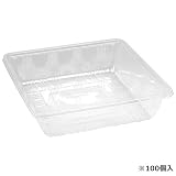エフピコチューパ 汎用容器 APフルーツ82(19-19) 外寸193×193×50mm 7R010382