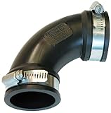 FerncoPQL-150DWV Flexible Repair Elbow-1-1/2" FLEX REPAIR ELBOW (並行輸入品)