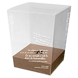 HEADS フラワークリアボックス BKF スタンド付-L (10枚) BKF-FBL まとめ売り 10パック