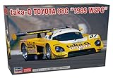 ハセガワ 1/24 タカキュー トヨタ 88C 1989WSPC プラモデル 20576
