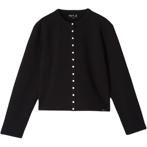 Amazon | [agnes b.] [アニエスべー] カーディガンプレッション
