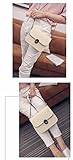 Mutell（TM）ファッション女性PUレザーメッセンジャーバッグシンプルなクロコダイル柄ミニ黒のショルダーバッグ女性ソリッドチェーンクロスボディバッグ