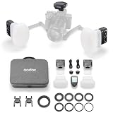 GODOX フラッシュMF12-DK1セット品 歯科専用フラッシュ ブラケット無し(MF12-DK1)