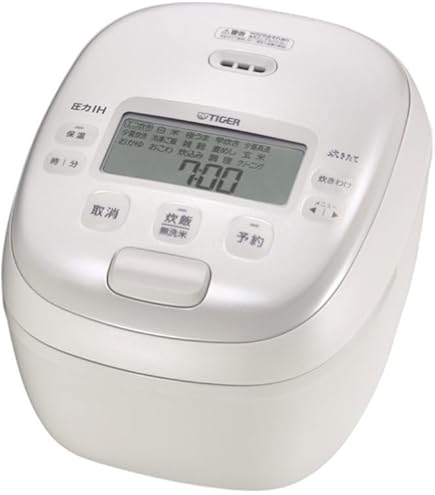 Amazon | RC-18VRT-W(ホワイト) 真空IHジャー炊飯器 1升 | 東芝