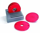 Kreg PRS3050 Twist-Loc Ring Set, 5-Piece [並行輸入品]