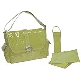 Laminated Buckle Diaper Bag Color: Avocado Green by Kalencom [並行輸入品]