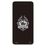 グルマンディーズ 『ディズニー ツイステッドワンダーランド』／iPhone12/12 Pro(6.1インチ)対応 ガラススクリーンプロテクター ディアソムニア DN-793G