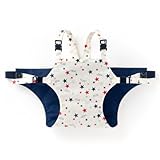 どこでもサポート赤ちゃん安心チェアベルト　スターライトプラネット（スケアー地・アイボリー）　B2602000　日本製