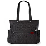 SKIP HOP マザーズバッグ・フォーマ ピーコック　黒 black 【おむつ換えシート・ポーチ×2付】【軽量】BGSH203000 [並行輸入品]