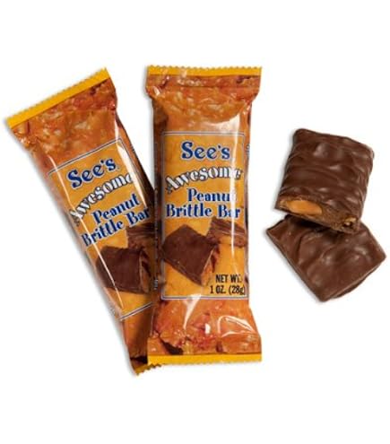 Amazon | See's Toffee-Ettes トフィーエッツ バリューパック 5個