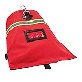 Ergodyne Arsenal 5082 Fireman's SCBA Respirator Firefighter Mask Bag for Air Pack with Drop Down Acc