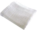 成願ベビーコレクション ベビーボーダー ベビーケット 70×110cm ブルー